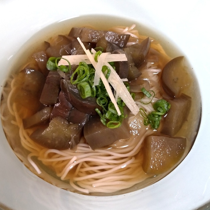 たっぷりのナスと玉ねぎを使った 冷やしそうめん レシピ 作り方 By クッキングパパママ 楽天レシピ たっぷりのナスと玉ねぎを使った 冷やしそうめん レシピ 作り方 By クッキングパパママ 楽天レシピ